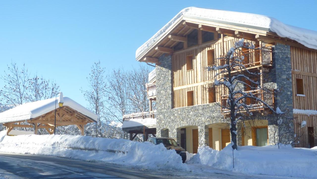 Willa Chalet D' Edmond Bourg-Saint-Maurice Zewnętrze zdjęcie