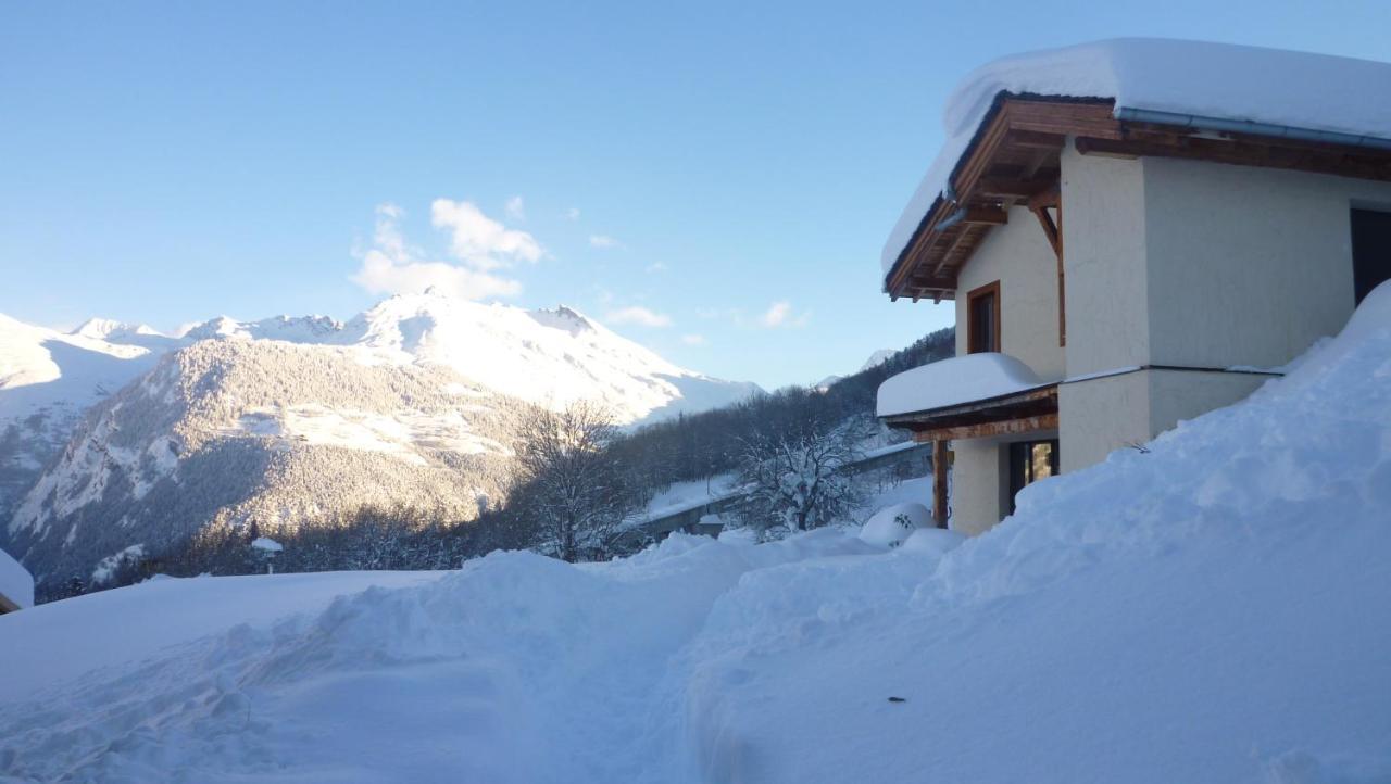 Willa Chalet D' Edmond Bourg-Saint-Maurice Zewnętrze zdjęcie