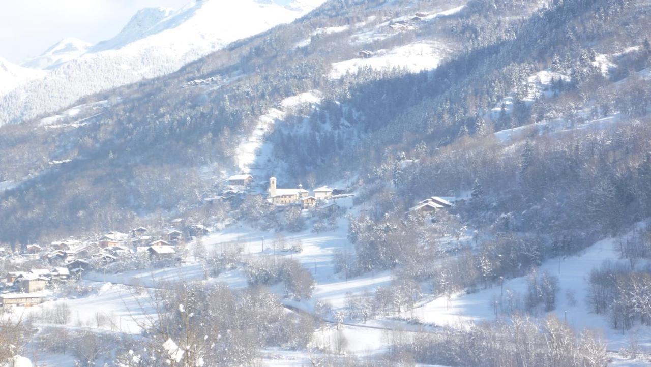 Willa Chalet D' Edmond Bourg-Saint-Maurice Zewnętrze zdjęcie