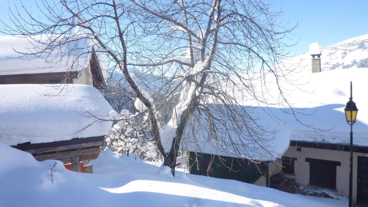 Willa Chalet D' Edmond Bourg-Saint-Maurice Zewnętrze zdjęcie