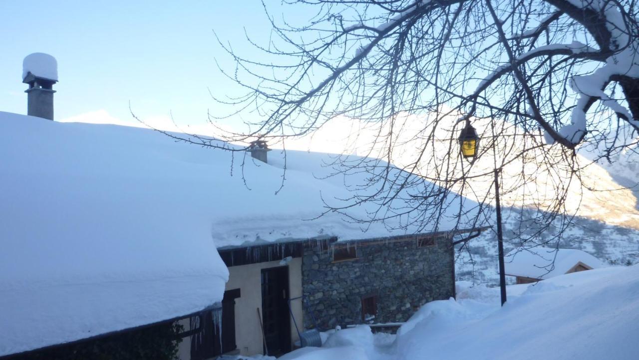 Willa Chalet D' Edmond Bourg-Saint-Maurice Zewnętrze zdjęcie