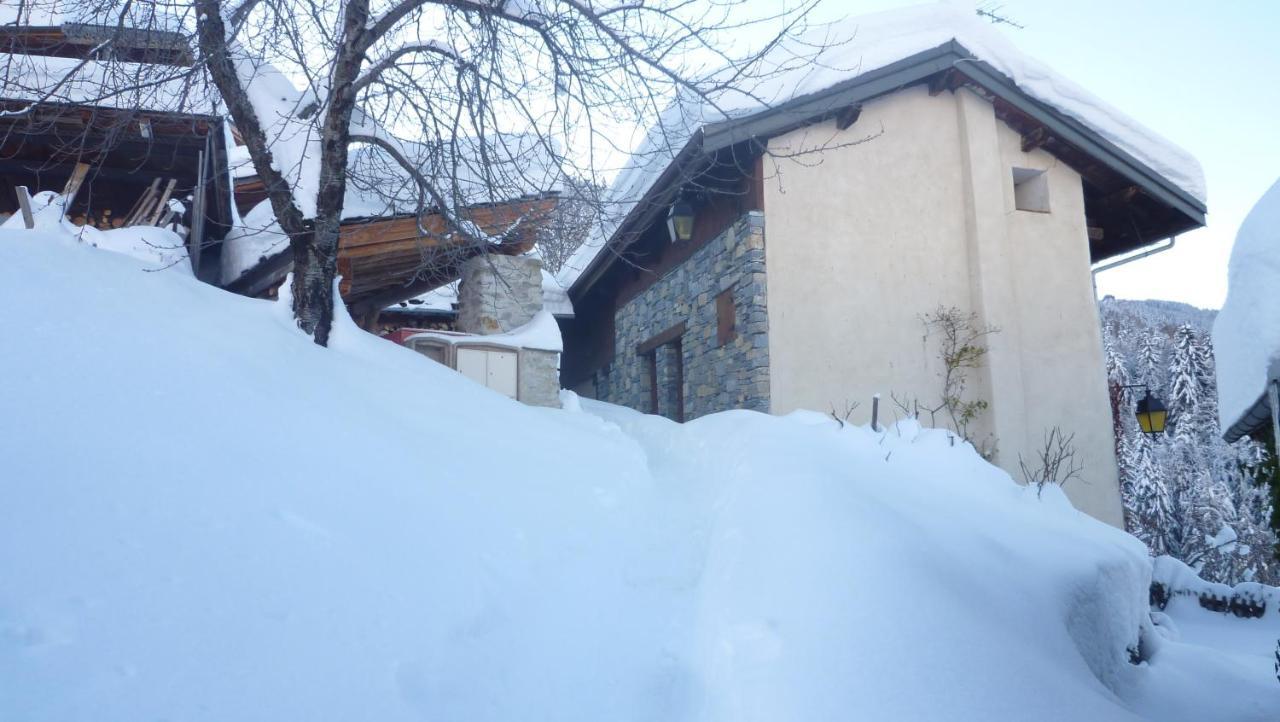 Willa Chalet D' Edmond Bourg-Saint-Maurice Zewnętrze zdjęcie